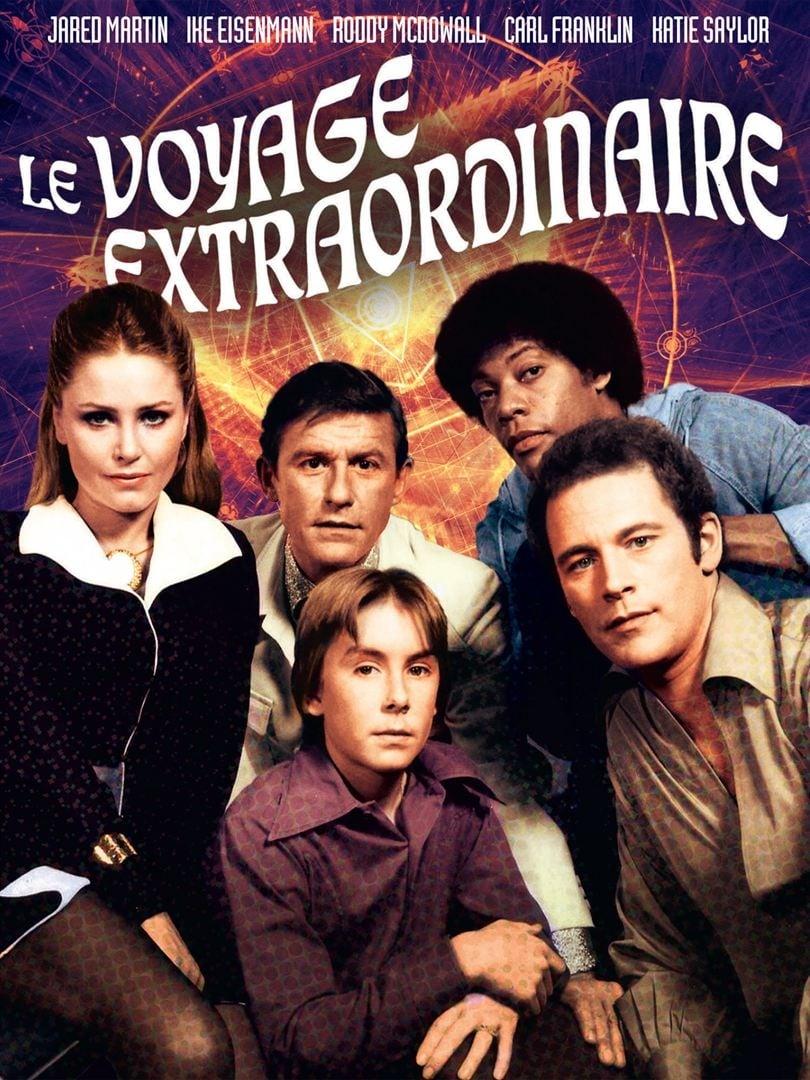 Affiche de la série Le Voyage Extraordinaire poster