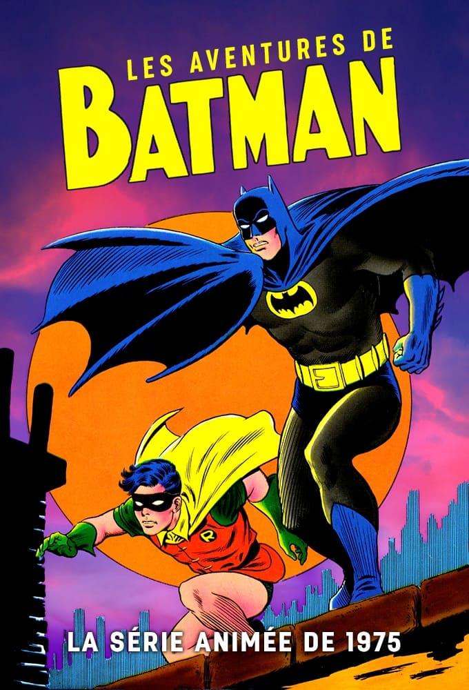 Les saisons de Les Aventures de Batman sont-elles disponibles sur Netflix ou autre ?