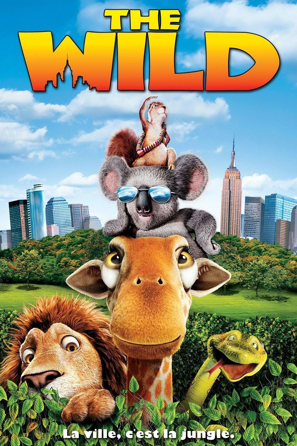 The Wild est-il disponible sur Netflix ou autre ?