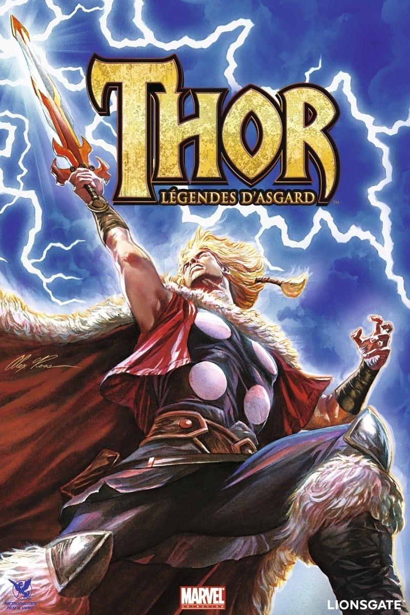 Affiche du film Thor - Légendes d'Asgard poster