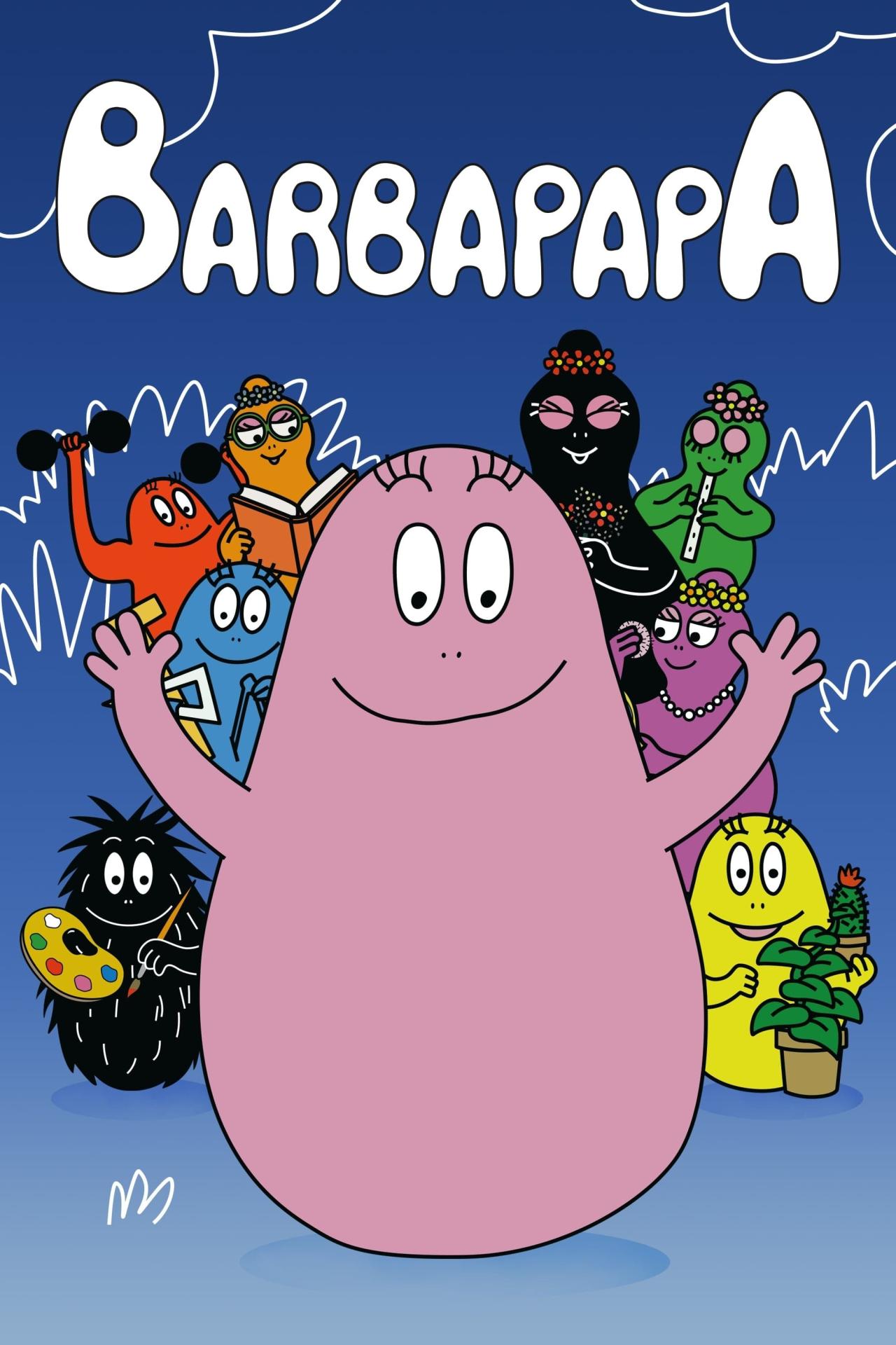 Les saisons de Les Barbapapa sont-elles disponibles sur Netflix ou autre ?
