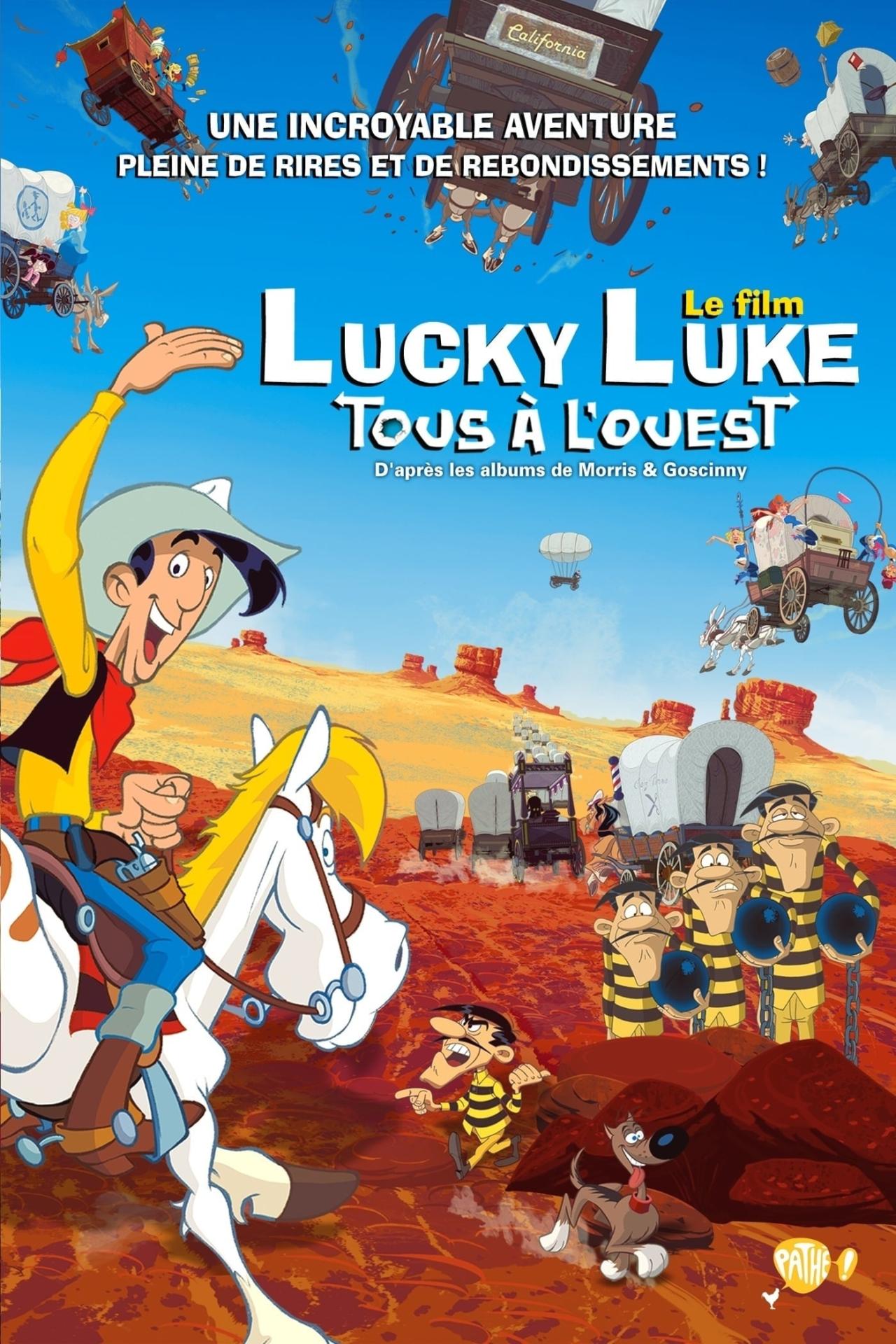 Tous à l'ouest: Une aventure de Lucky Luke est-il disponible sur Netflix ou autre ?
