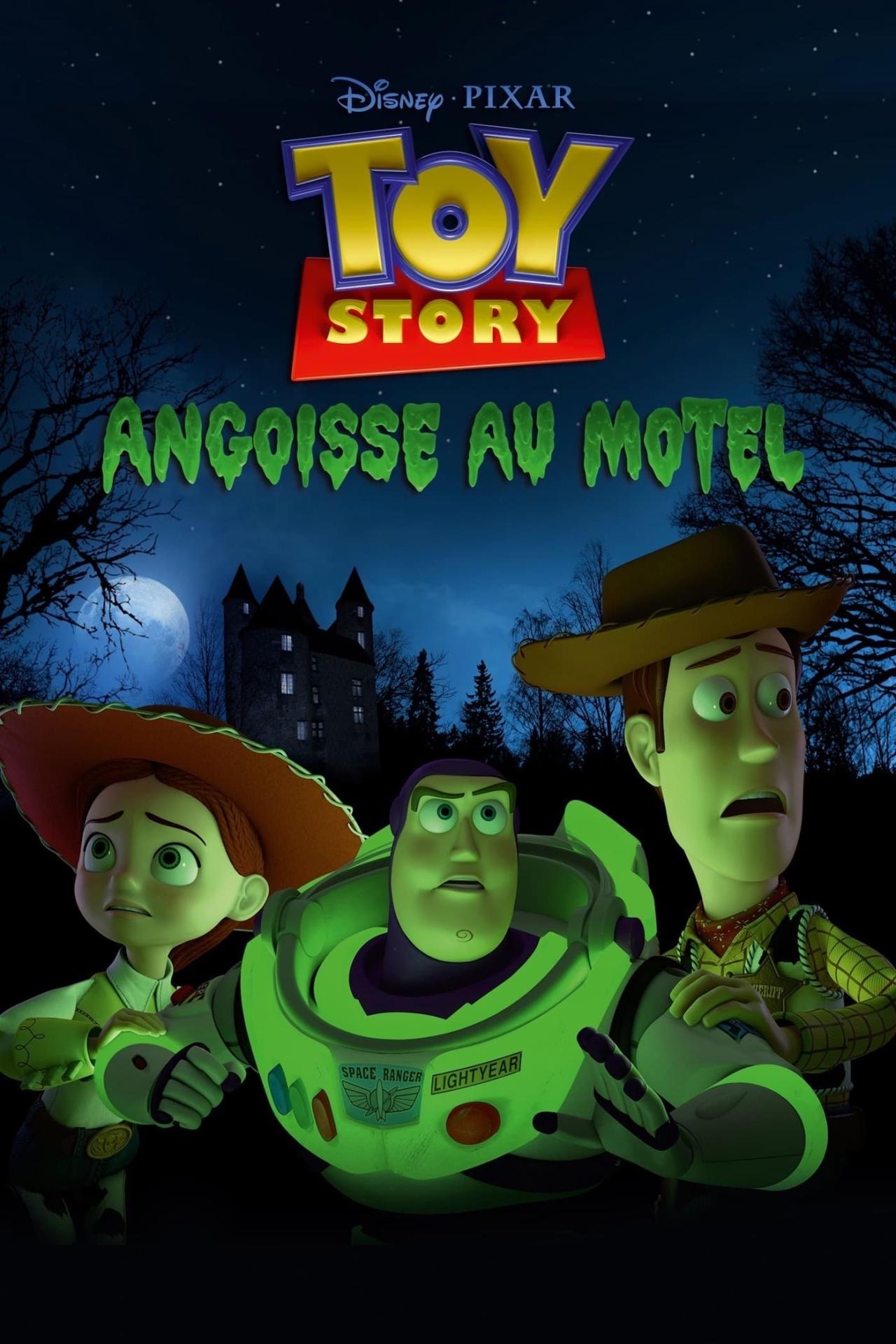Affiche du film Toy Story : Angoisse au motel poster