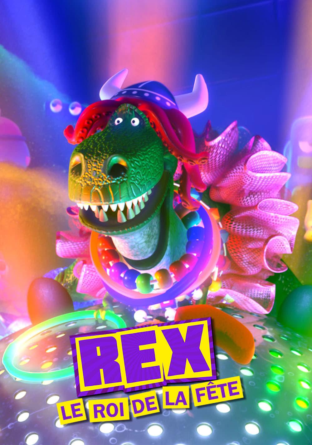 Rex le Roi de la Fête est-il disponible sur Netflix ou autre ?