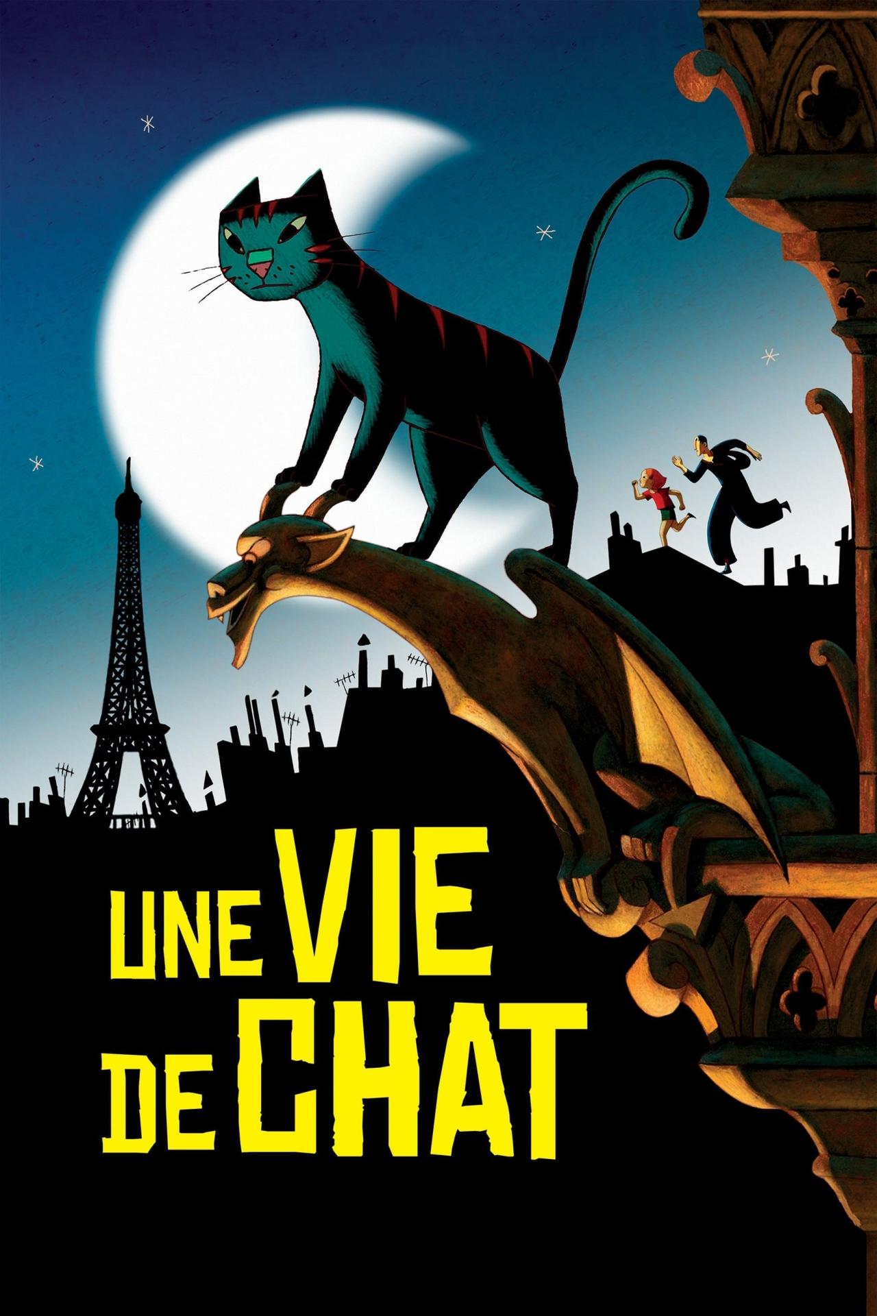 Affiche du film Une vie de chat poster