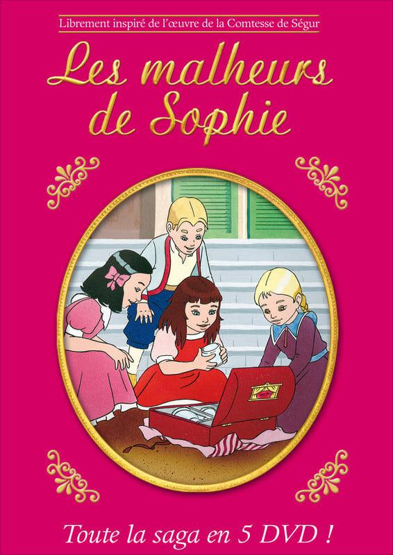 Les saisons de Les Malheurs de Sophie sont-elles disponibles sur Netflix ou autre ?