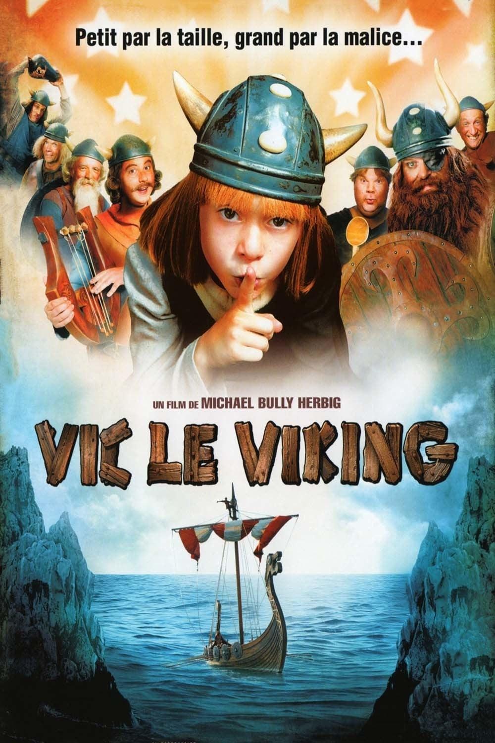 Vic le Viking est-il disponible sur Netflix ou autre ?