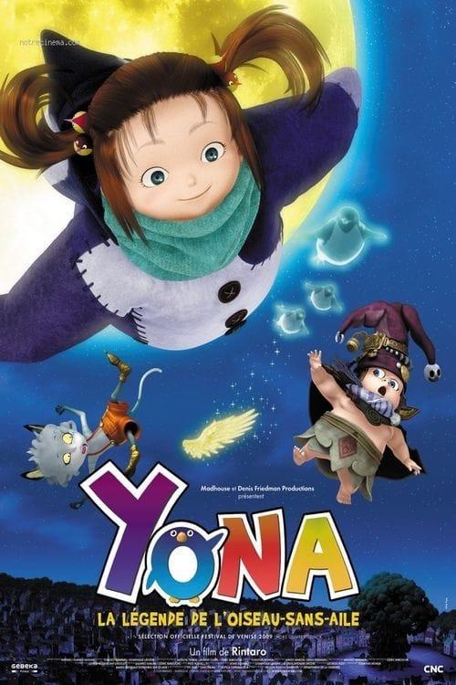 Yona, la légende de l'oiseau-sans-aile est-il disponible sur Netflix ou autre ?