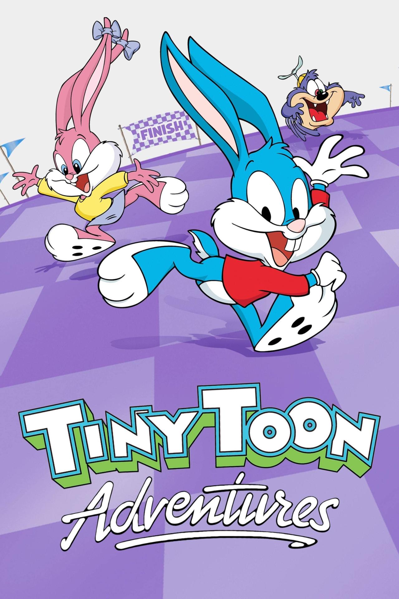 Affiche de la série Les Tiny Toons poster