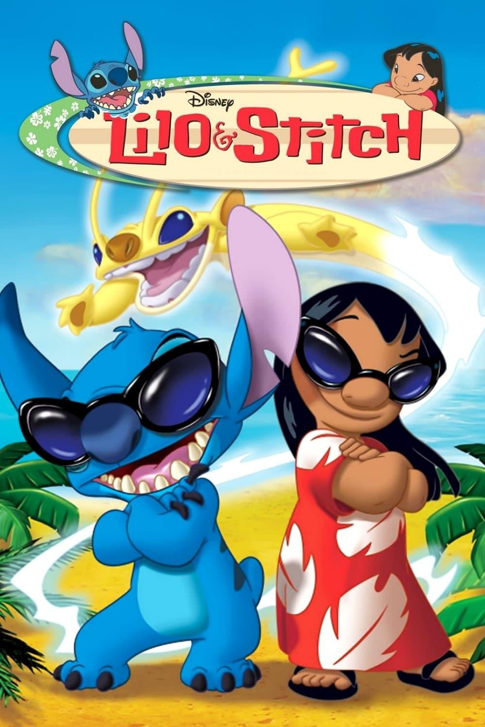 Affiche de la série Lilo & Stitch: la série poster