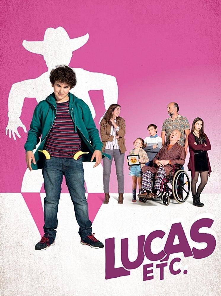 Affiche de la série Lucas etc poster