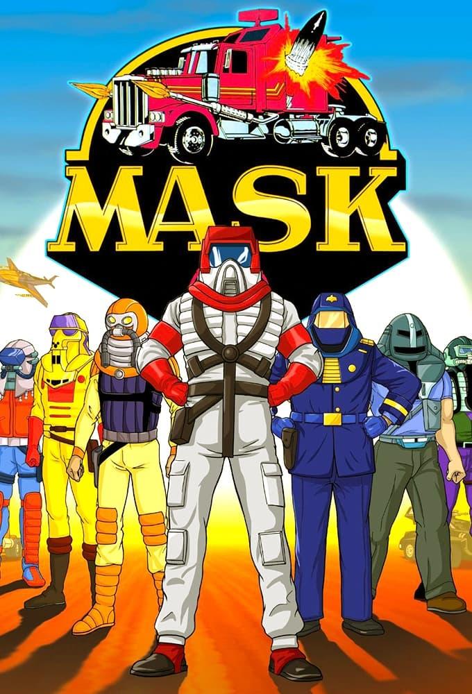 Affiche de la série M.A.S.K. poster