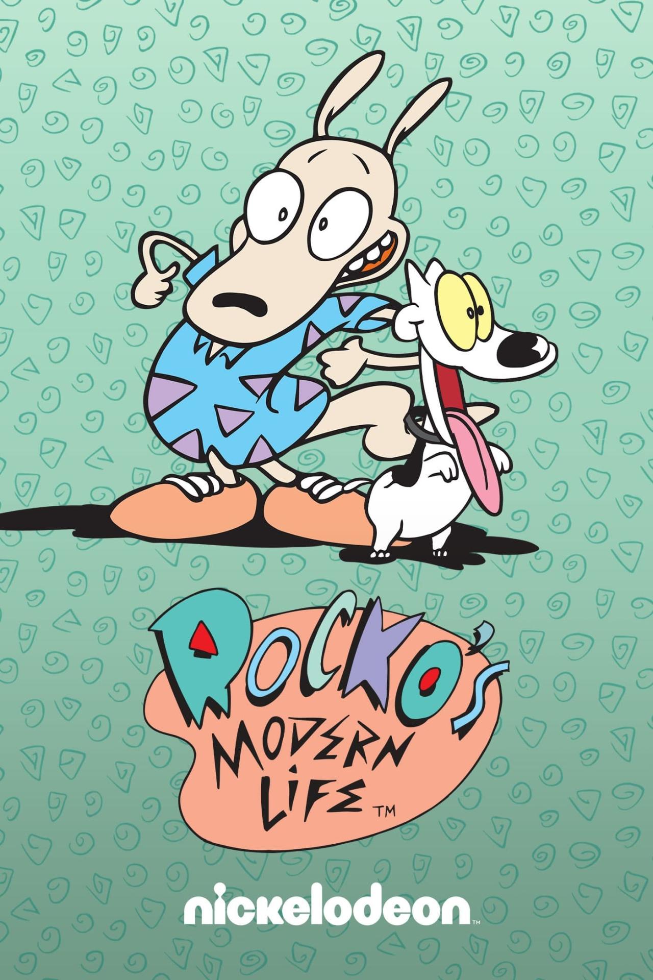 Les saisons de Rocko's Modern Life sont-elles disponibles sur Netflix ou autre ?
