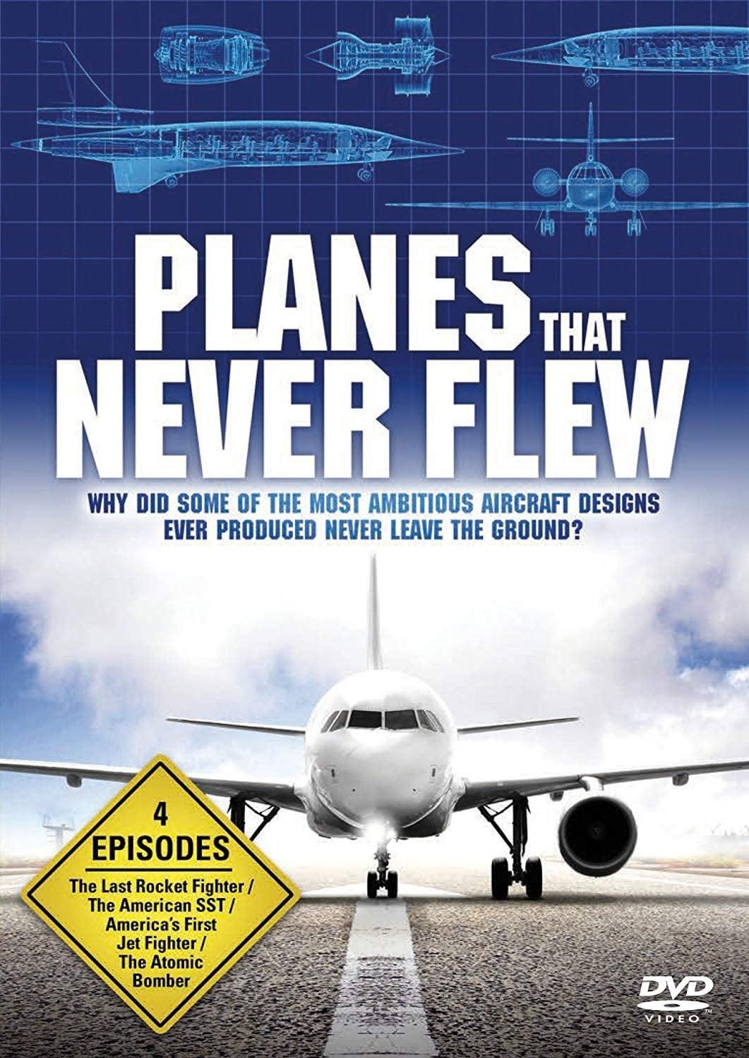 Affiche de la série Planes That Never Flew poster