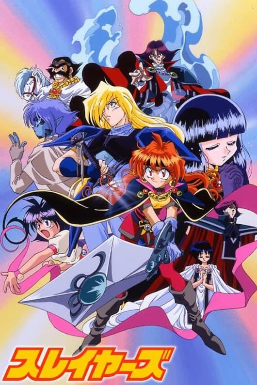 Affiche de la série Slayers poster