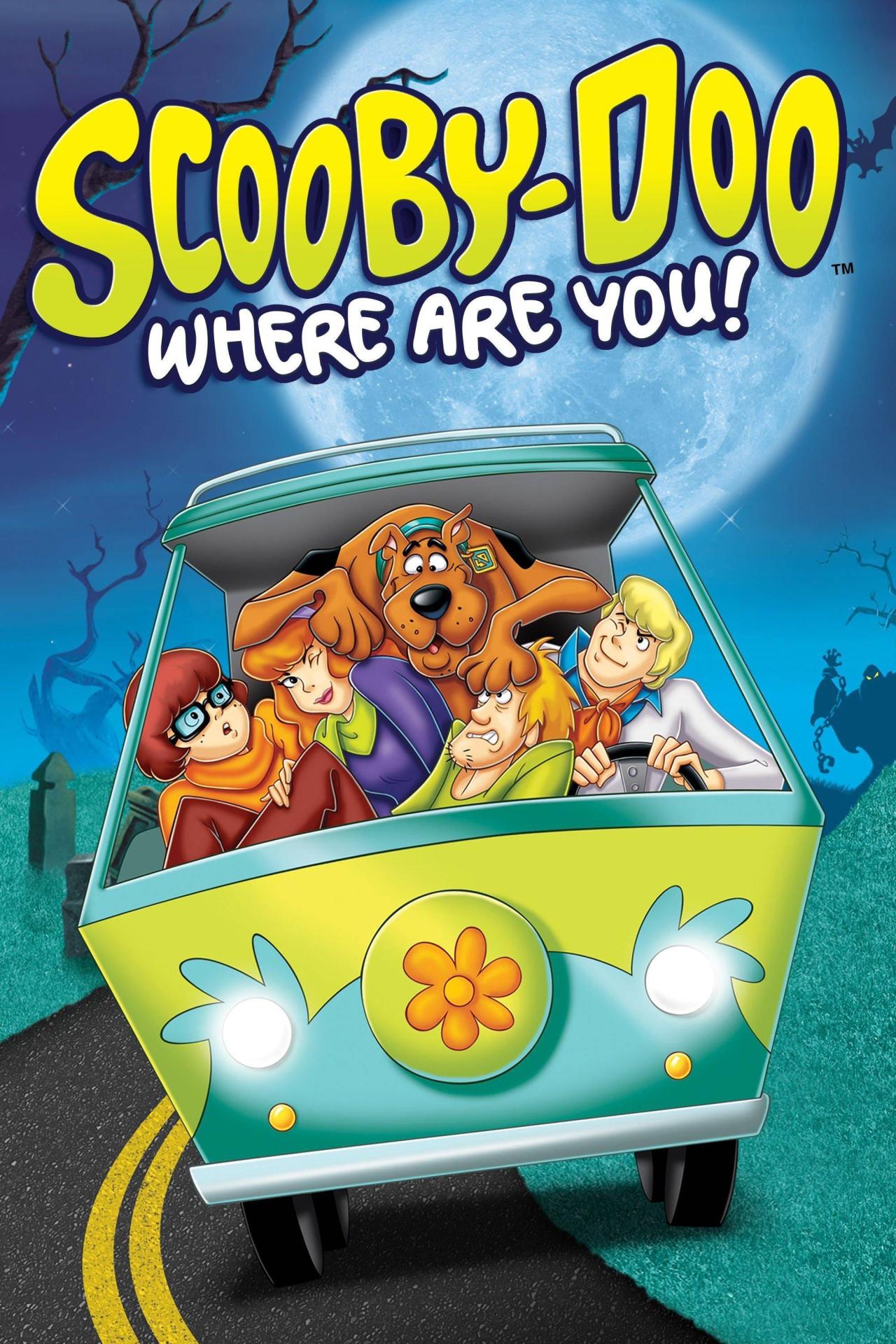 Les saisons de Scooby-Doo, où es-tu ? sont-elles disponibles sur Netflix ou autre ?