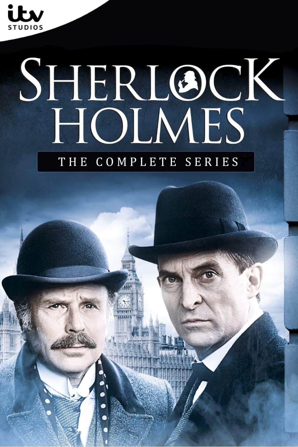 Affiche de la série Sherlock Holmes poster