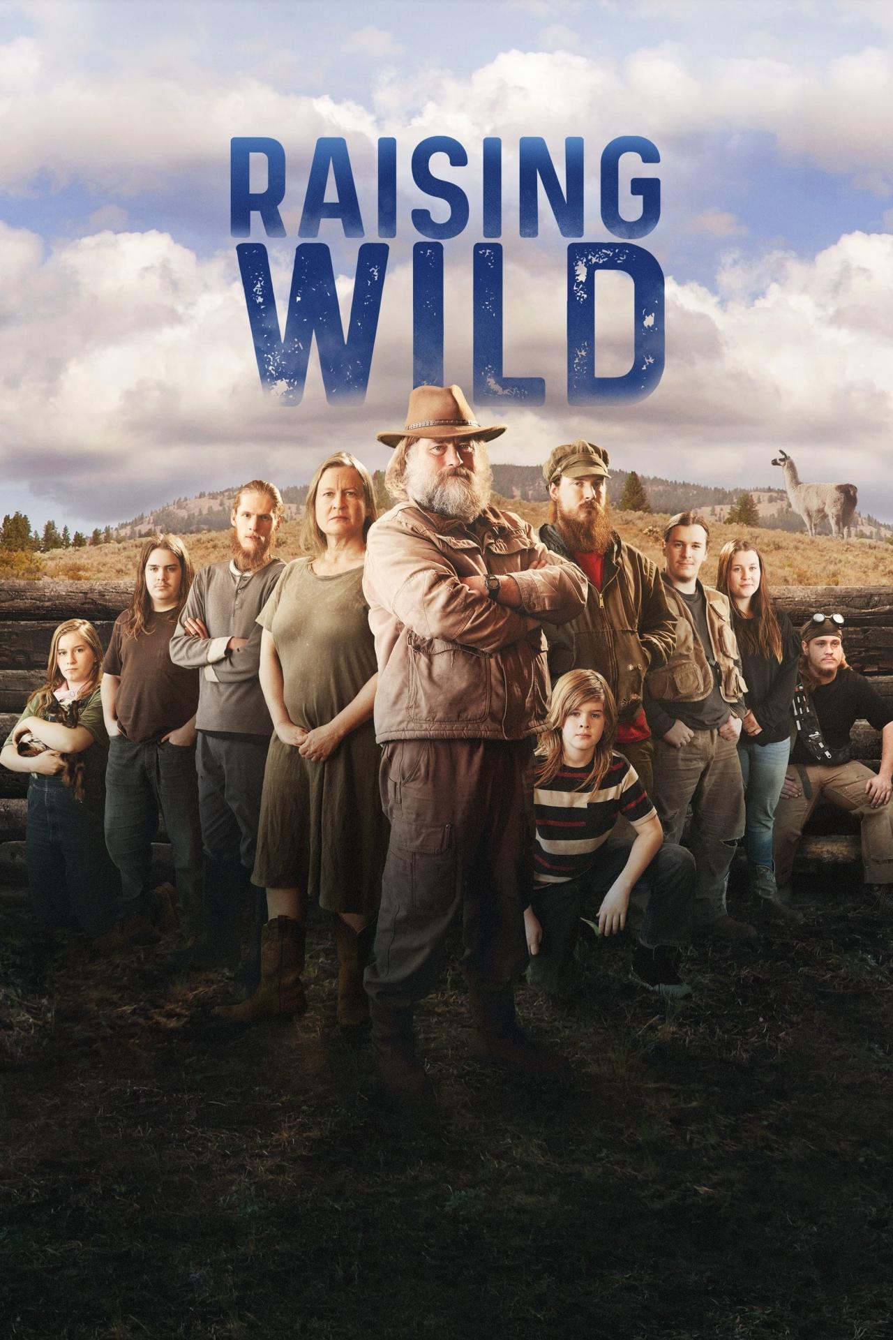 Affiche de la série Wild: Retour a la Vie Sauvage poster