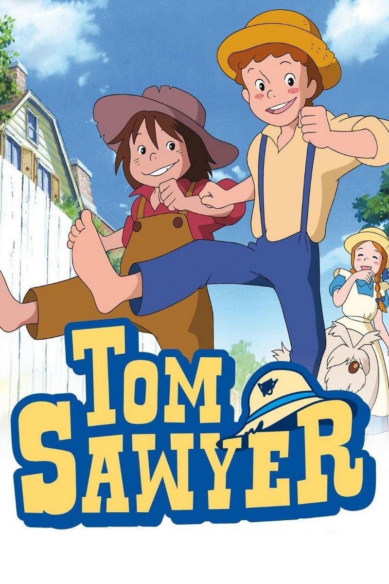 Affiche de la série Les Aventures de Tom Sawyer poster