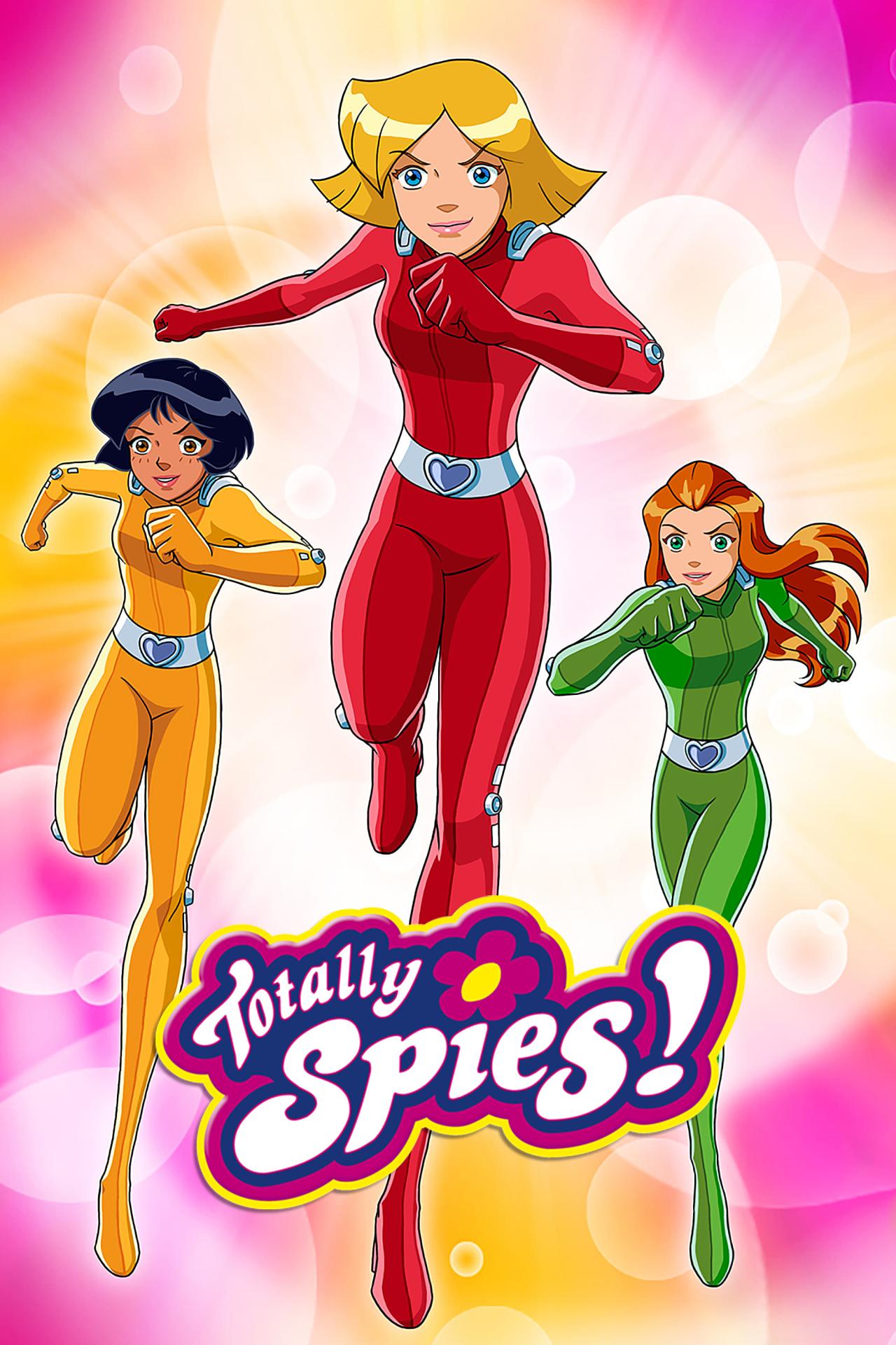 Affiche de la série Totally Spies! poster