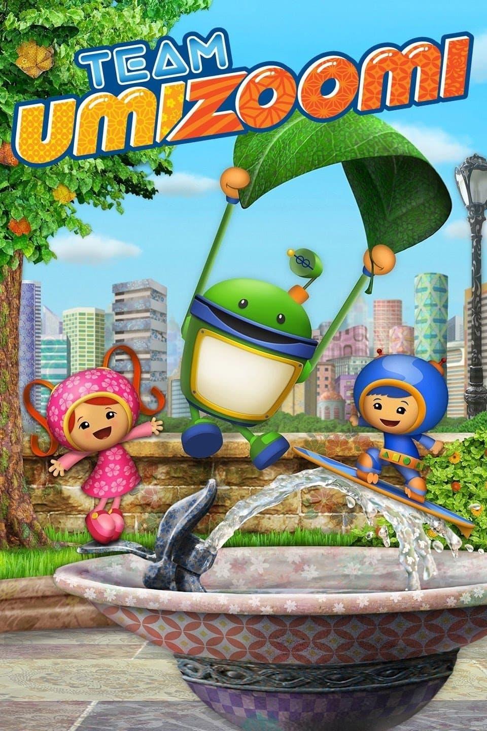 Affiche de la série Team Umizoomi