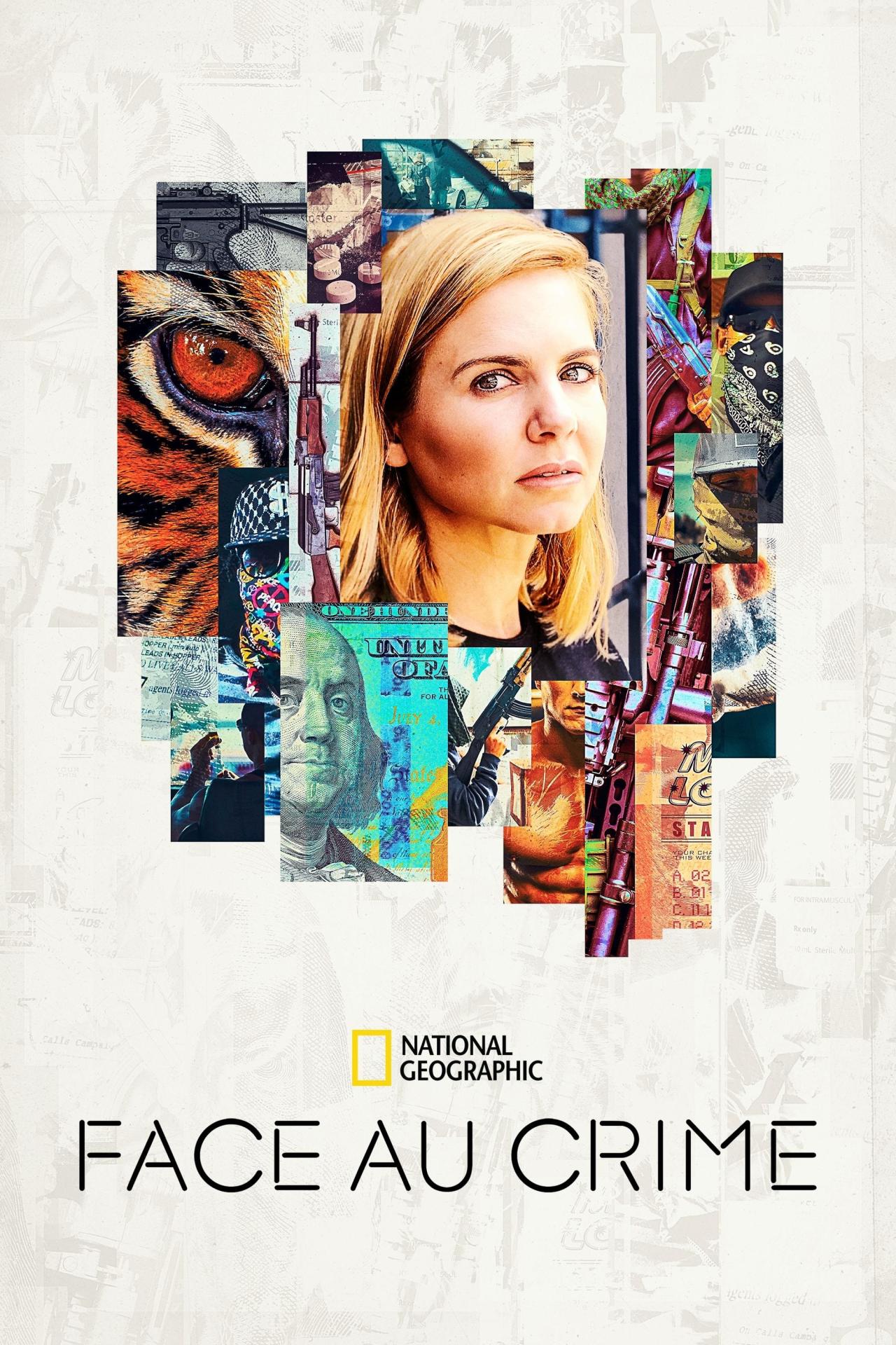 Affiche de la série Face au crime poster