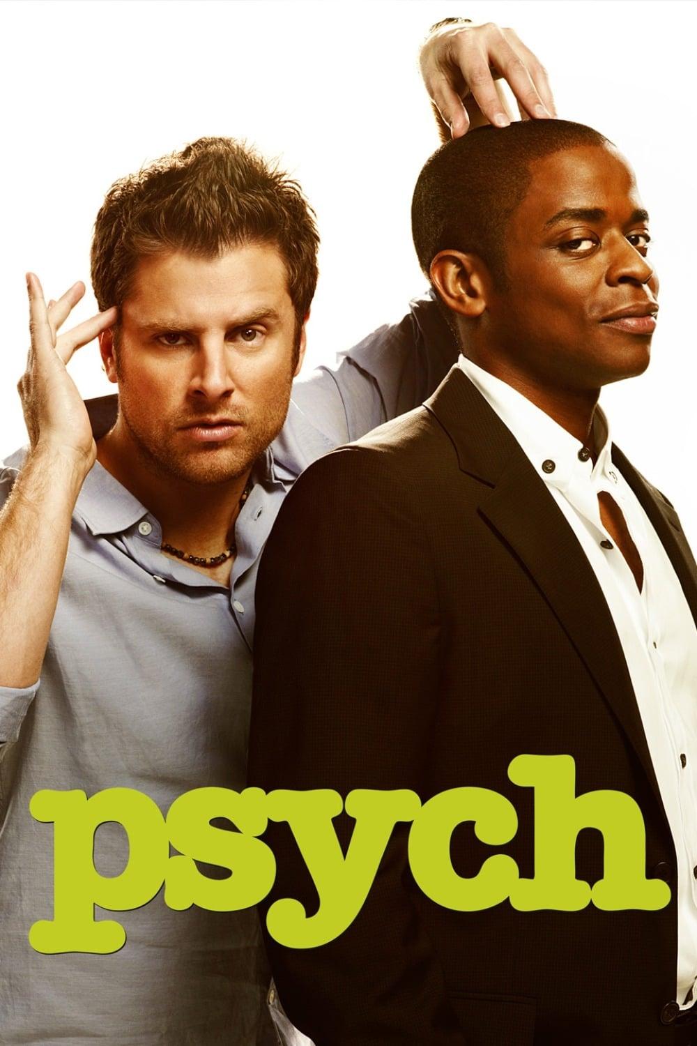 Les saisons de Psych : Enquêteur malgré lui sont-elles disponibles sur Netflix ou autre ?