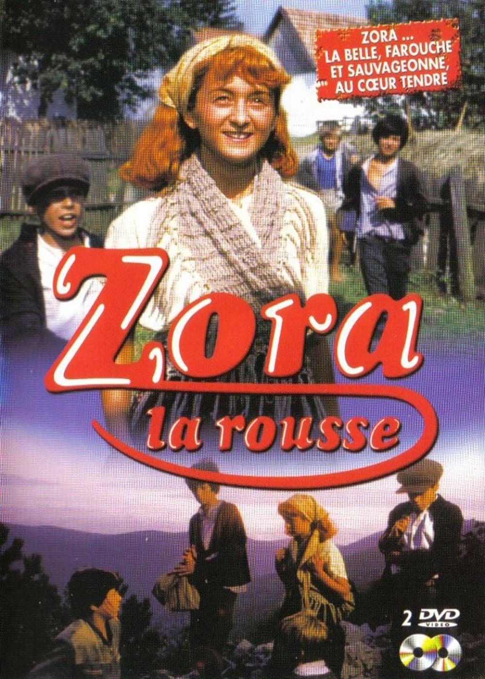 Les saisons de Zora la rousse sont-elles disponibles sur Netflix ou autre ?