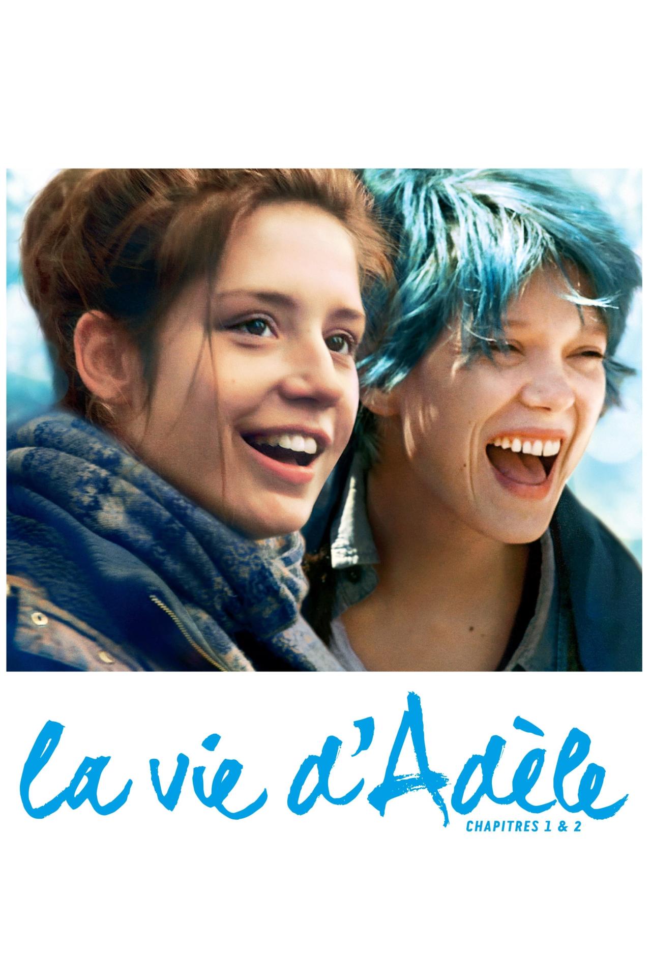 La Vie d'Adèle - Chapitres 1 et 2 est-il disponible sur Netflix ou autre ?