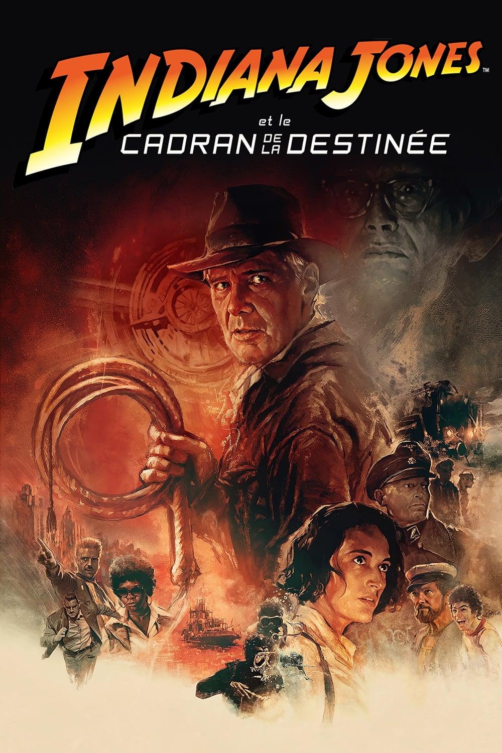 Indiana Jones et le Cadran de la destinée est-il disponible sur Netflix ou autre ?