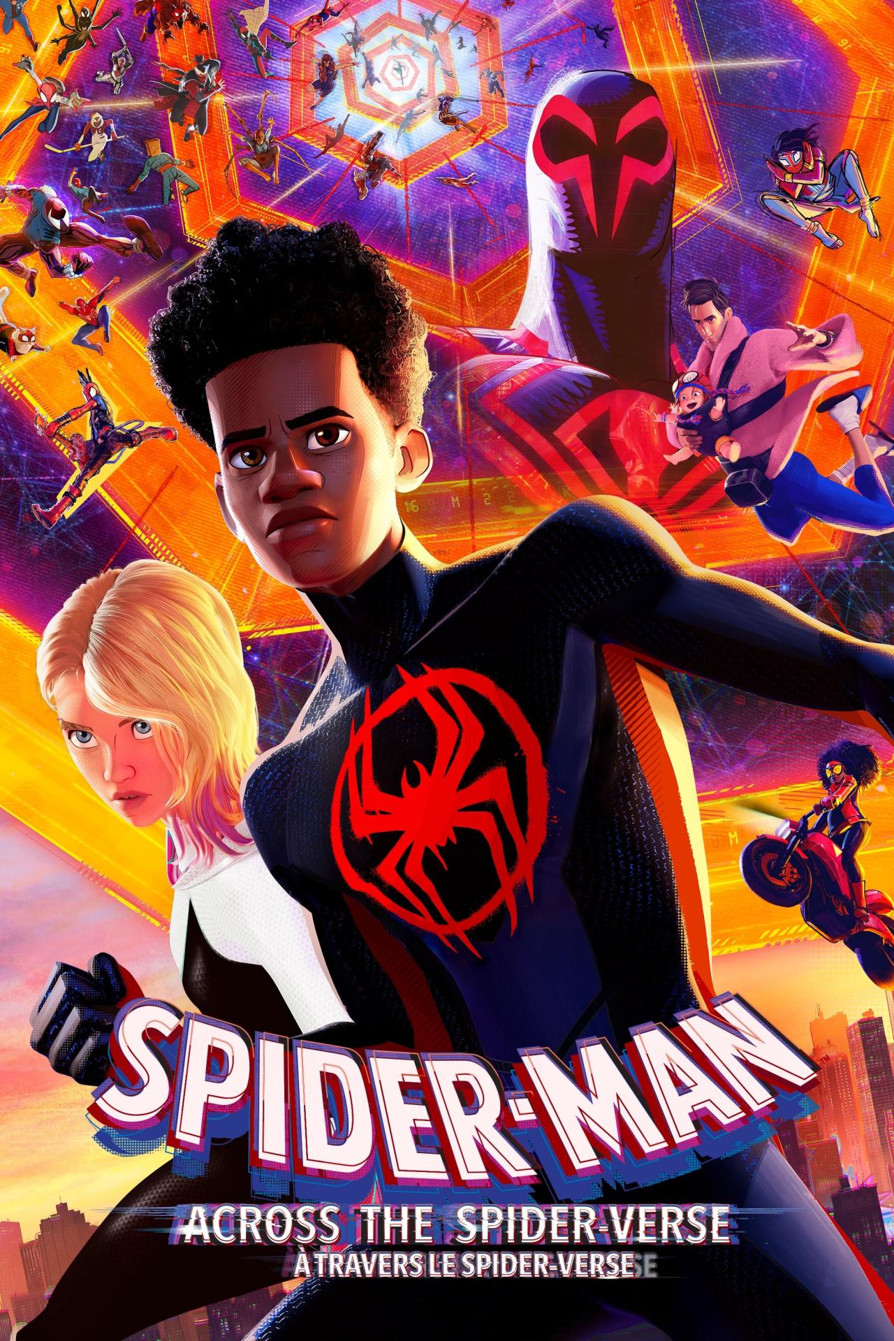 Spider-Man : Across the Spider-Verse est-il disponible sur Netflix ou autre ?