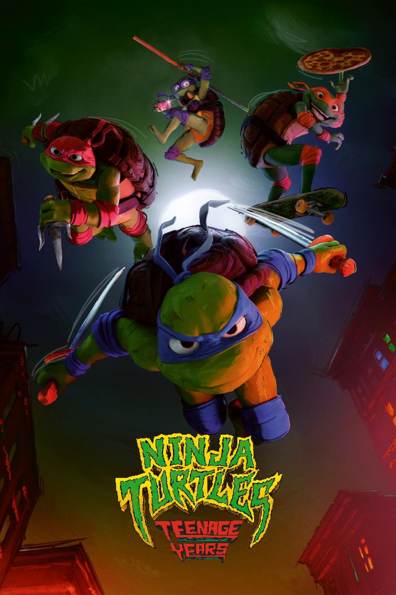 Ninja Turtles : Teenage Years est-il disponible sur Netflix ou autre ?
