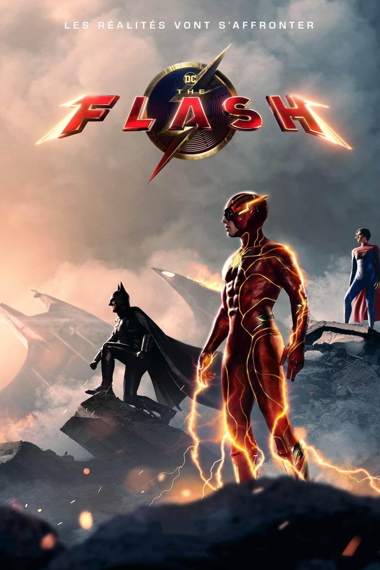 The Flash est-il disponible sur Netflix ou autre ?