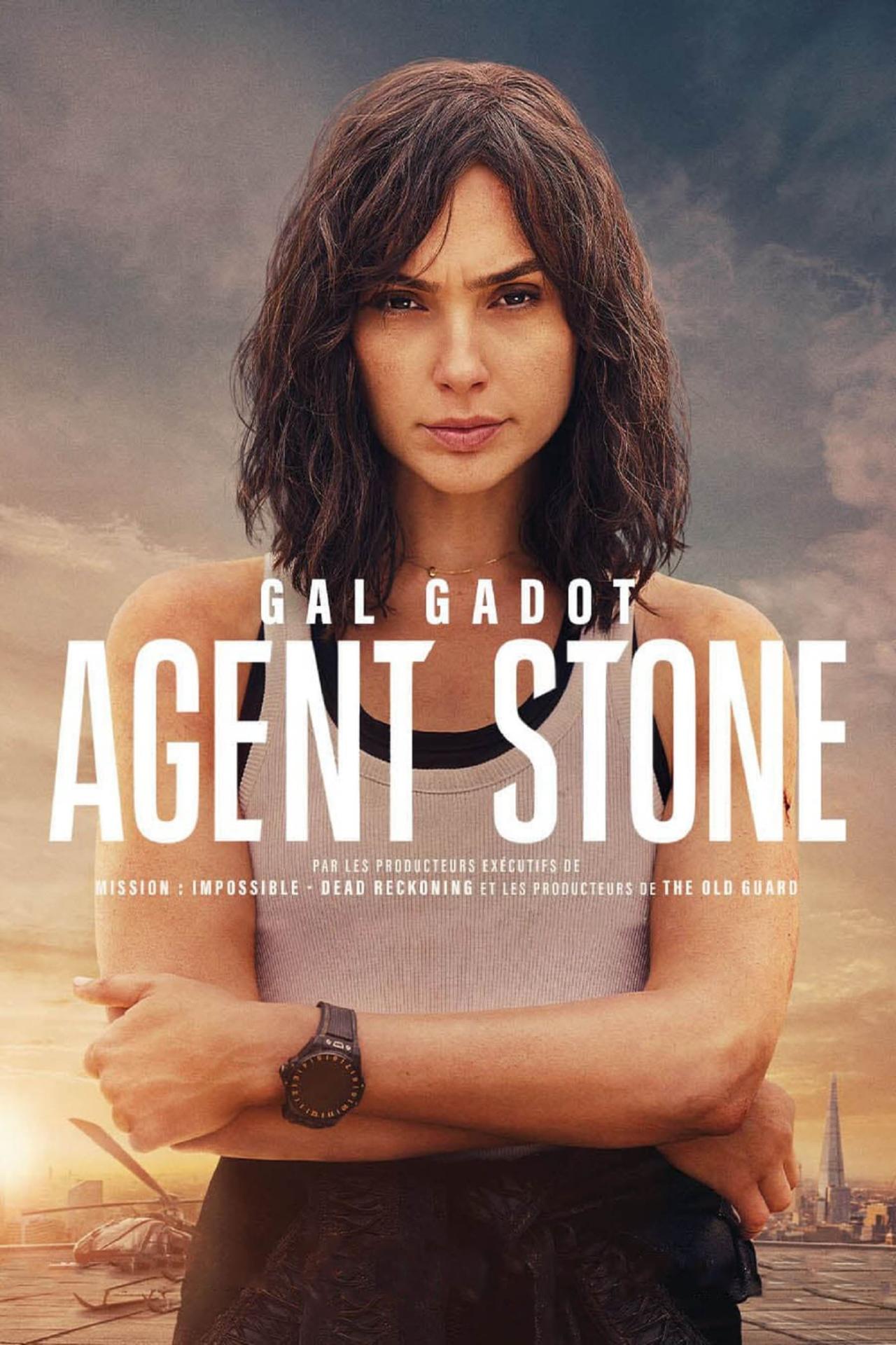 Affiche du film Agent Stone poster