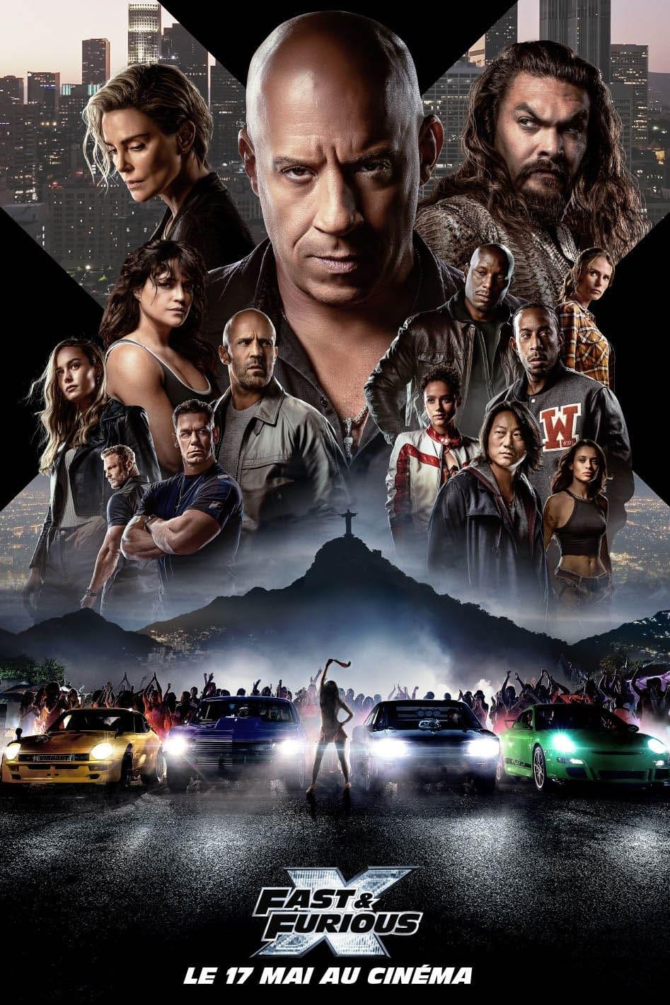 Fast & Furious X est-il disponible sur Netflix ou autre ?