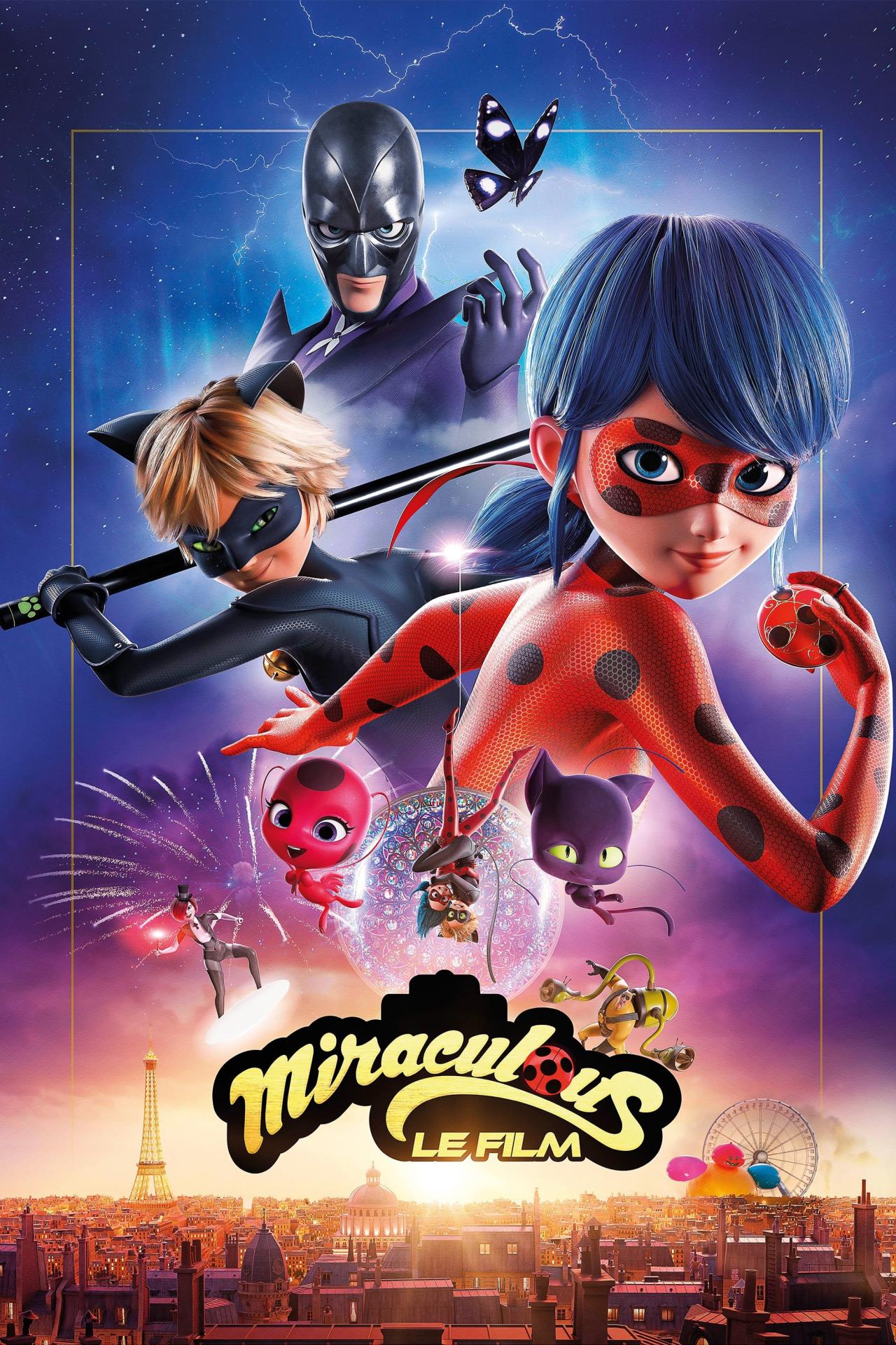 Affiche du film Miraculous - le film poster