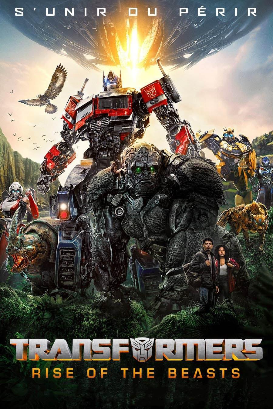 Transformers: Rise of the Beasts est-il disponible sur Netflix ou autre ?