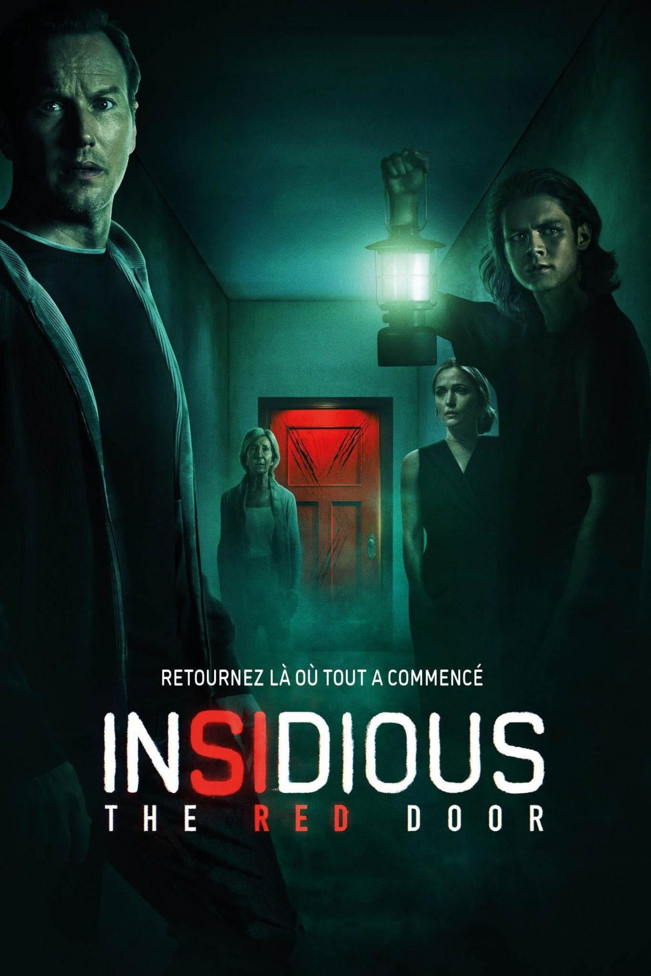Affiche du film Insidious : The Red Door poster