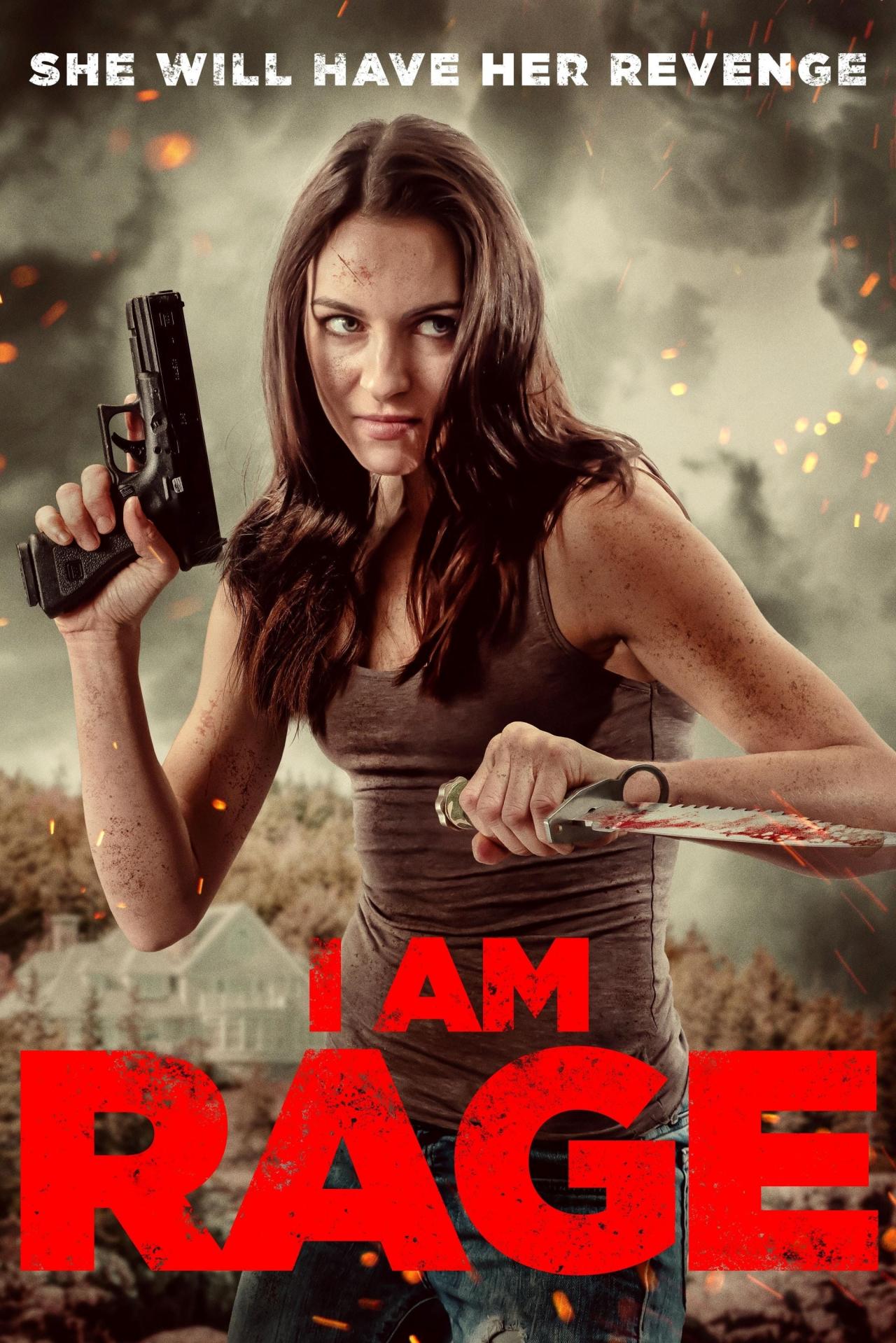 I Am Rage est-il disponible sur Netflix ou autre ?