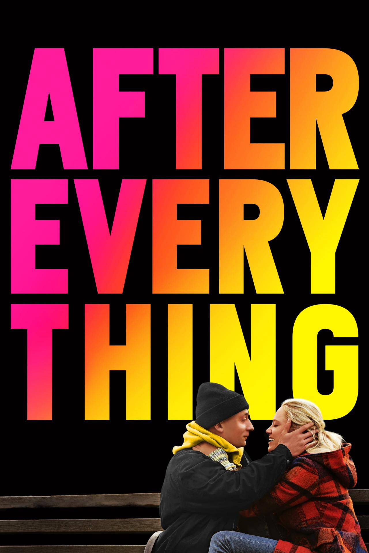 Affiche du film After Everything poster