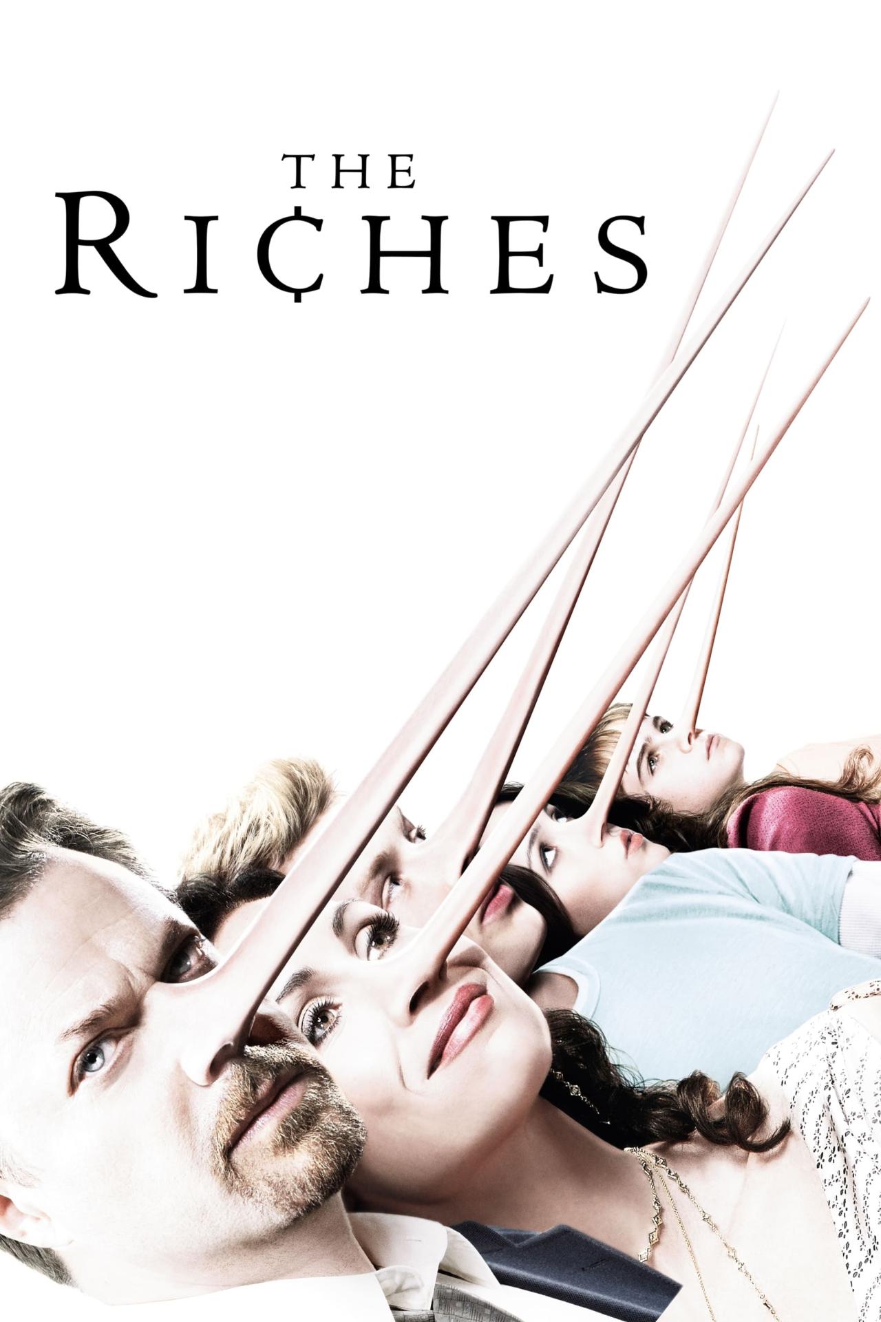 Affiche de la série The Riches poster