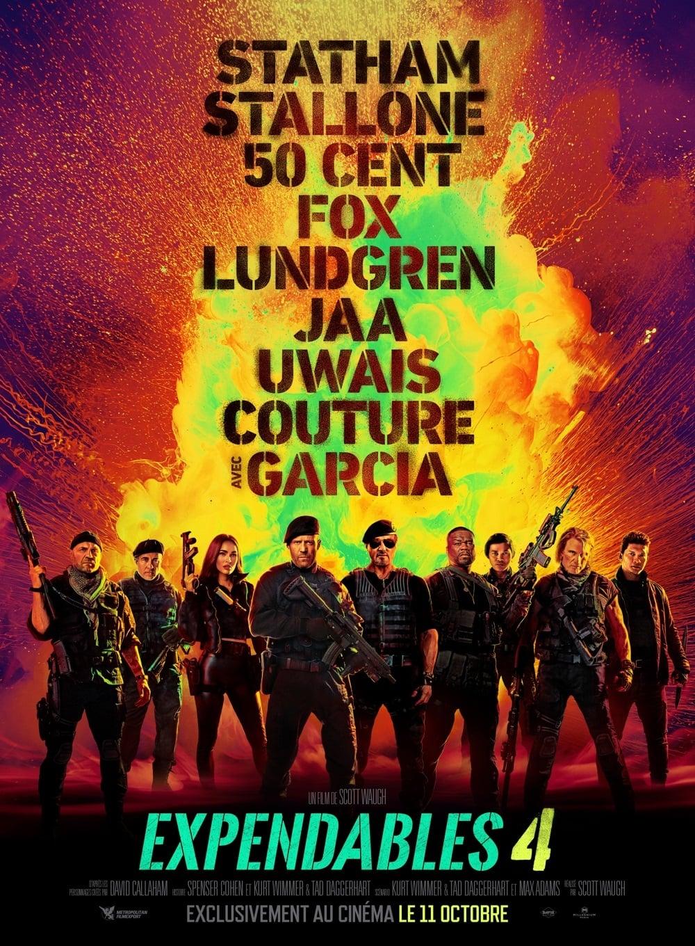 Affiche du film Expendables 4 poster