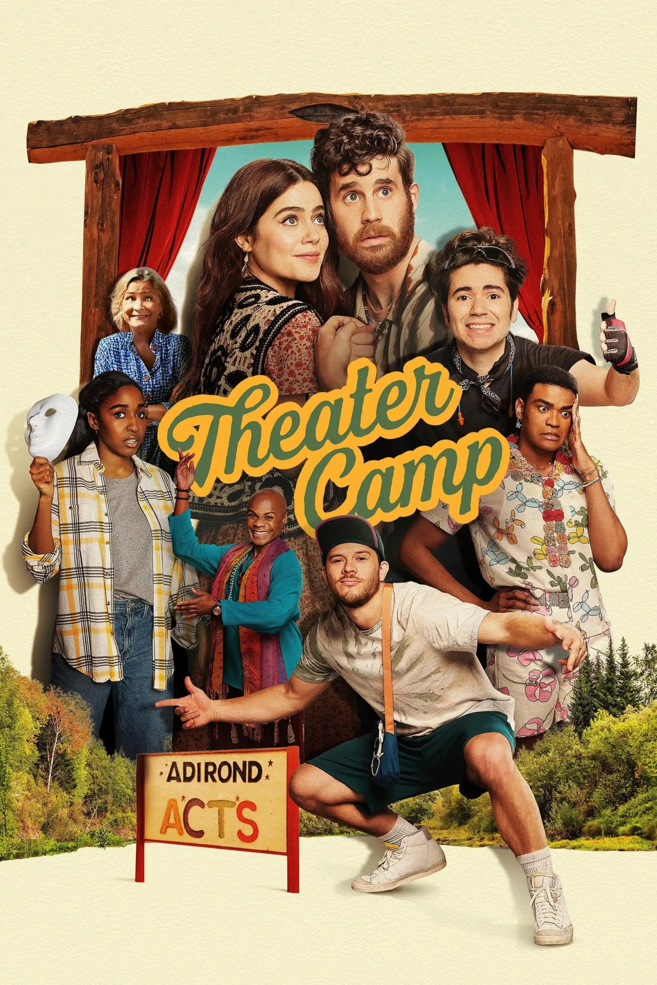 Theater Camp est-il disponible sur Netflix ou autre ?