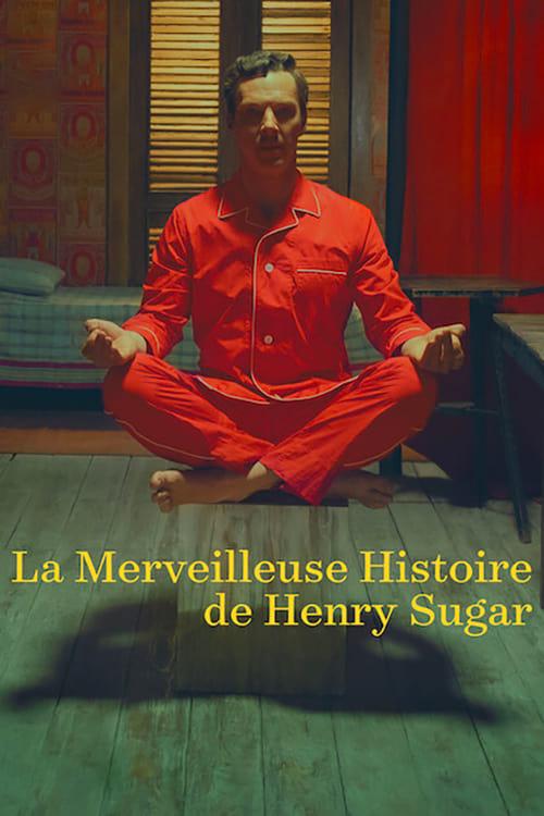 Affiche du film La Merveilleuse Histoire de Henry Sugar poster