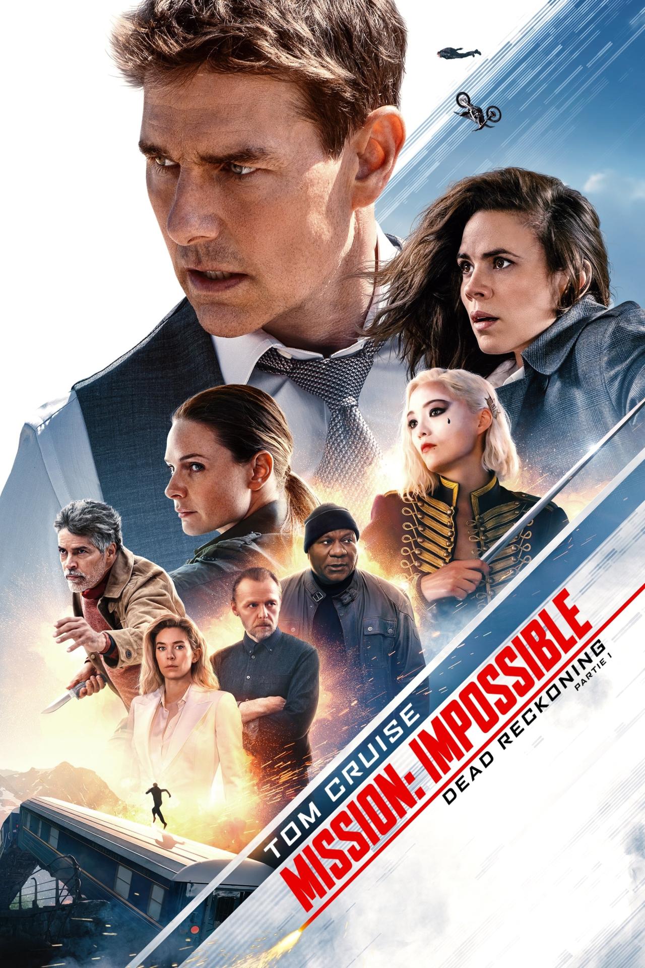Affiche du film Mission : Impossible - Dead Reckoning Partie 1 poster