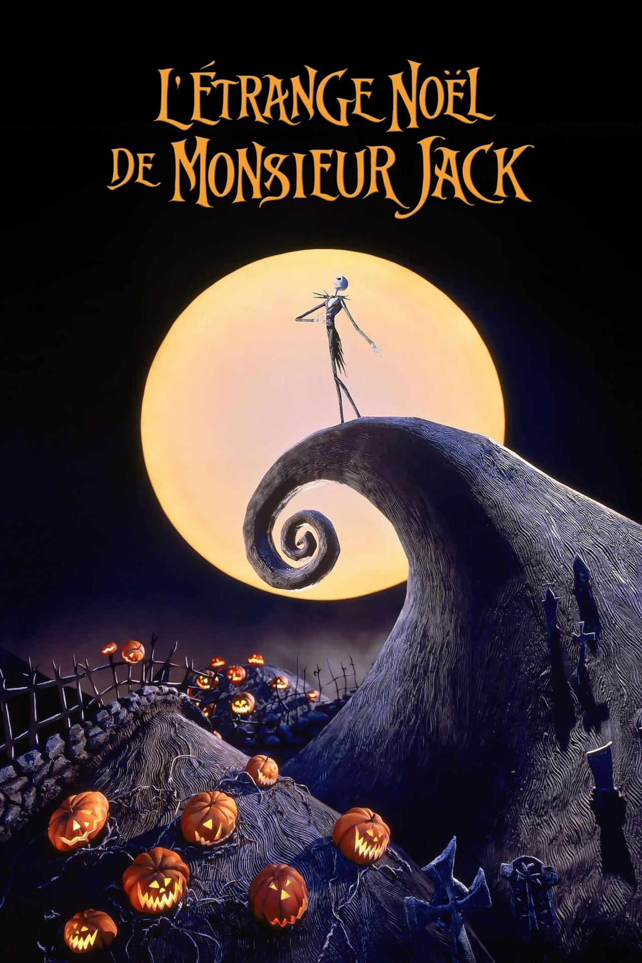 Affiche du film L'Étrange Noël de monsieur Jack poster