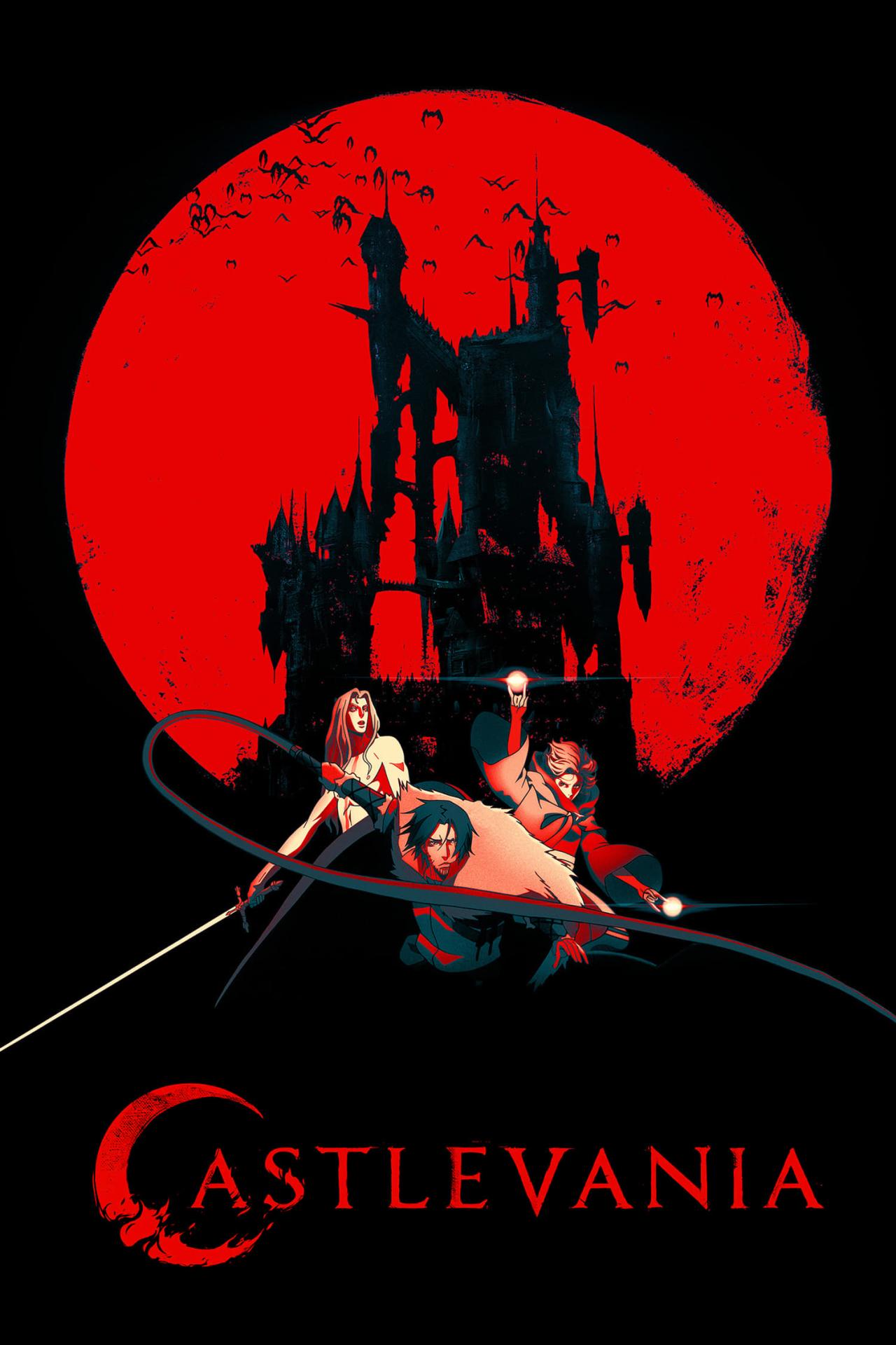 Les saisons de Castlevania: Nocturne sont-elles disponibles sur Netflix ou autre ?