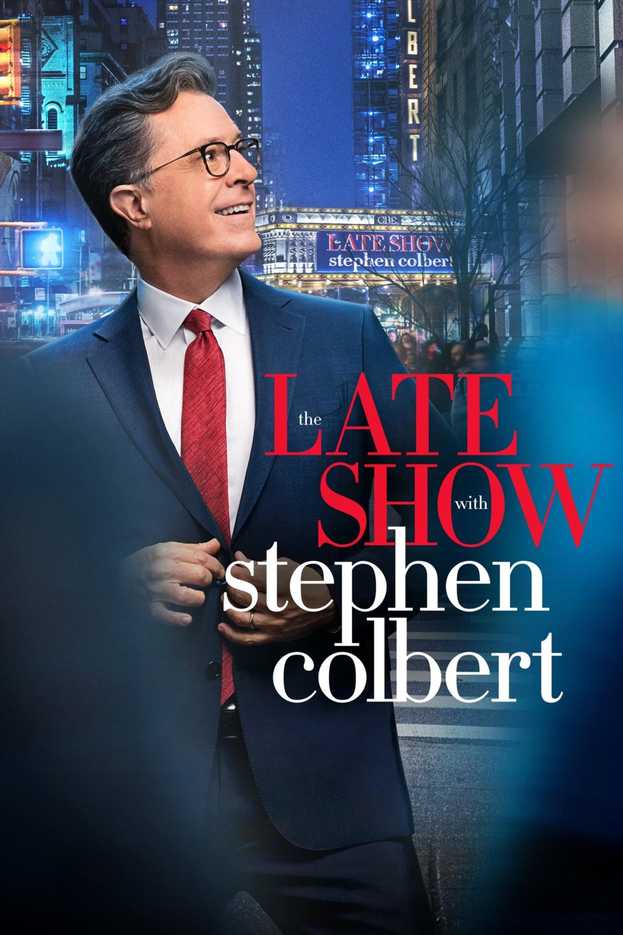 Affiche de la série The Late Show with Stephen Colbert poster