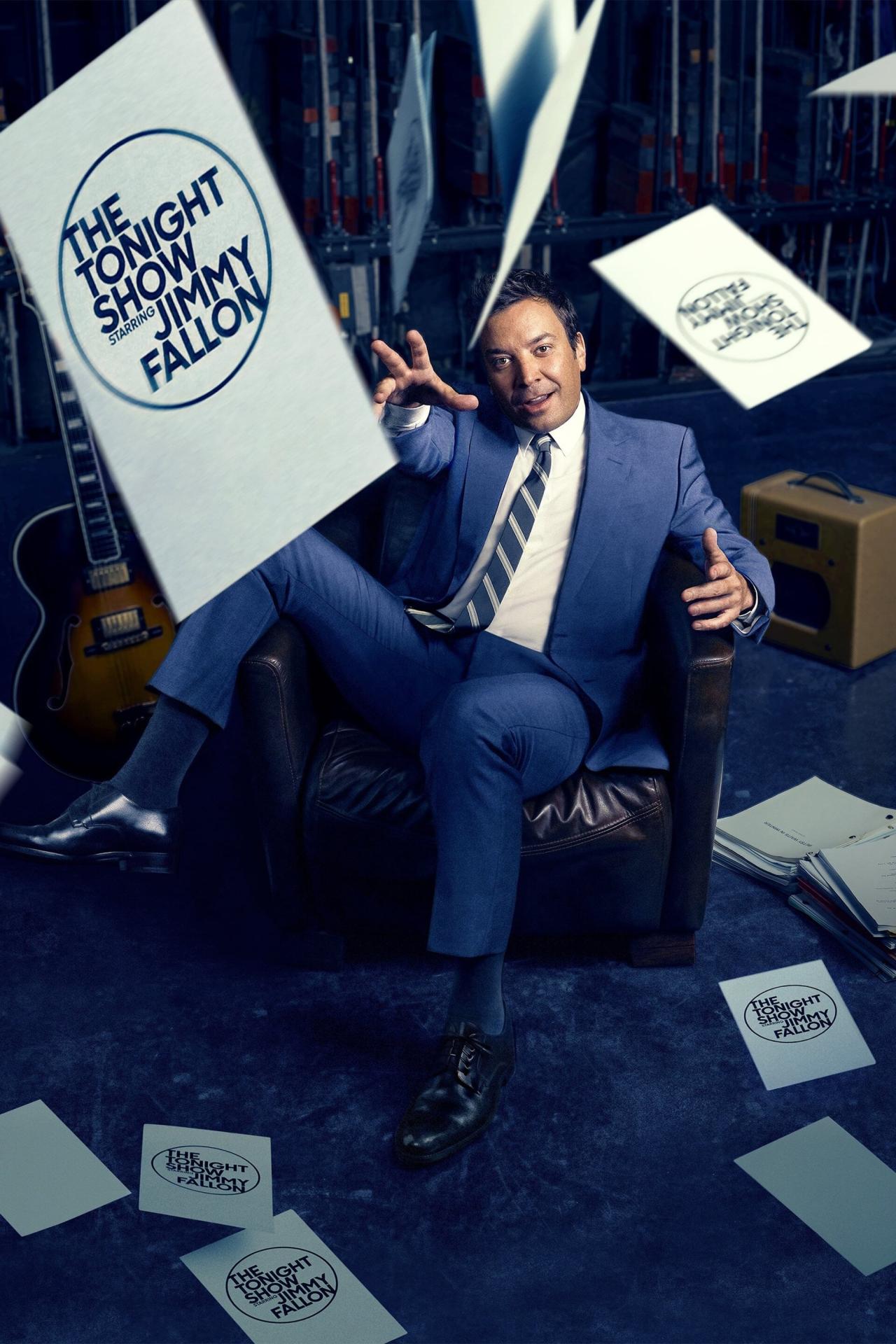 Les saisons de The Tonight Show Starring Jimmy Fallon sont-elles disponibles sur Netflix ou autre ?