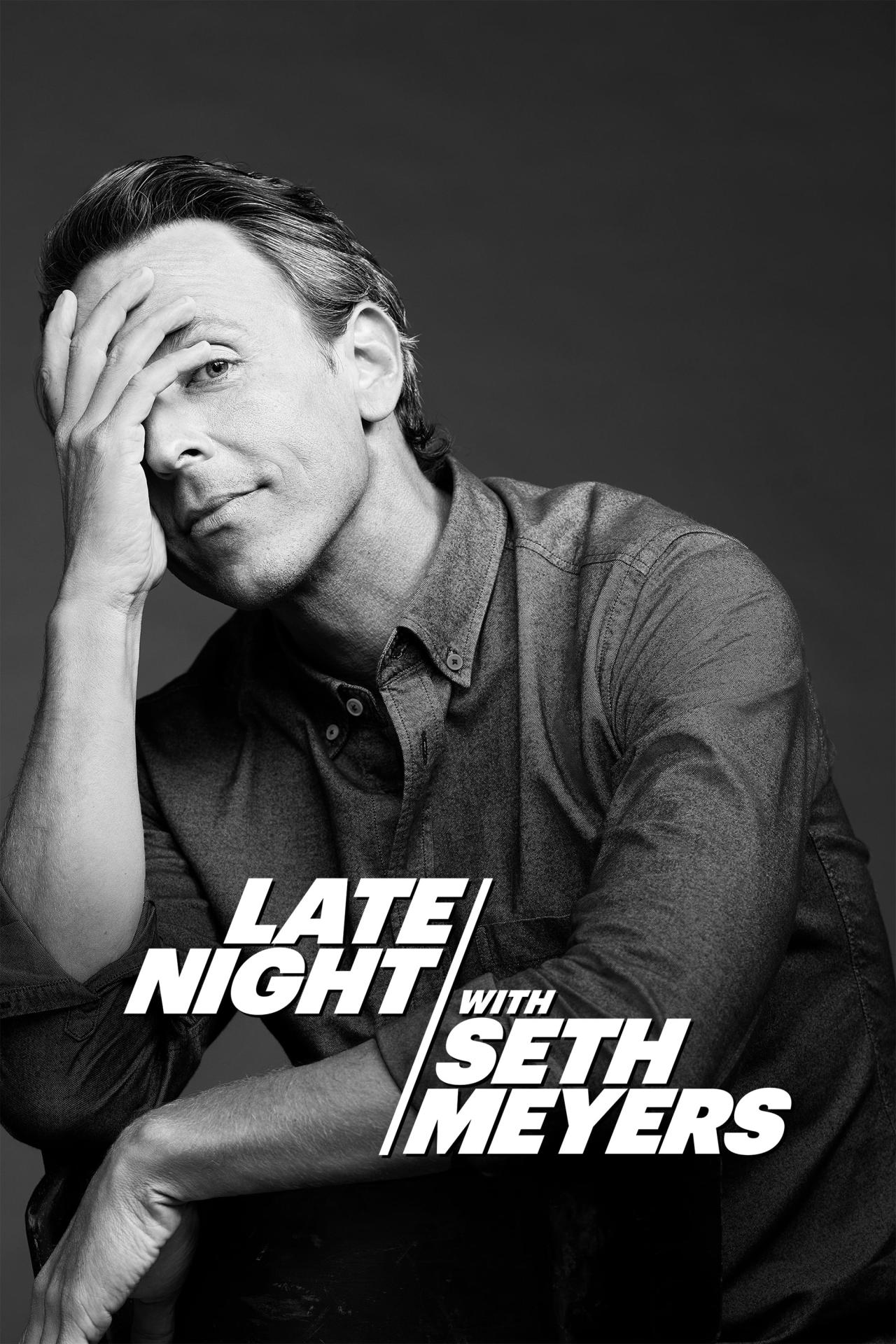 Affiche de la série Late Night with Seth Meyers poster